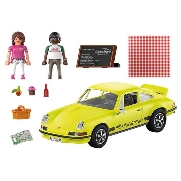 Playmobil Coche Porsche 911 Carrera RS 2.7 de Juguete para Niños a partir de 5 años 1 Playmobil Coche Porsche 911 Carrera RS 2.7 de Juguete para Niños a partir de 5 años 1