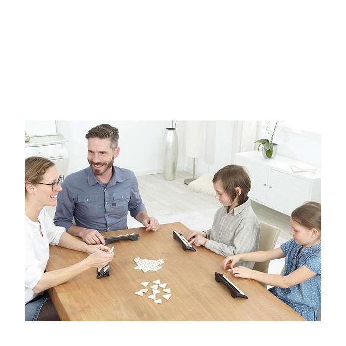 Bizak Juego Triominos Original - Juego de Mesa Familiar de Dominó Triangular, Variación del Clásico, Edad Mínima 3 Años 3