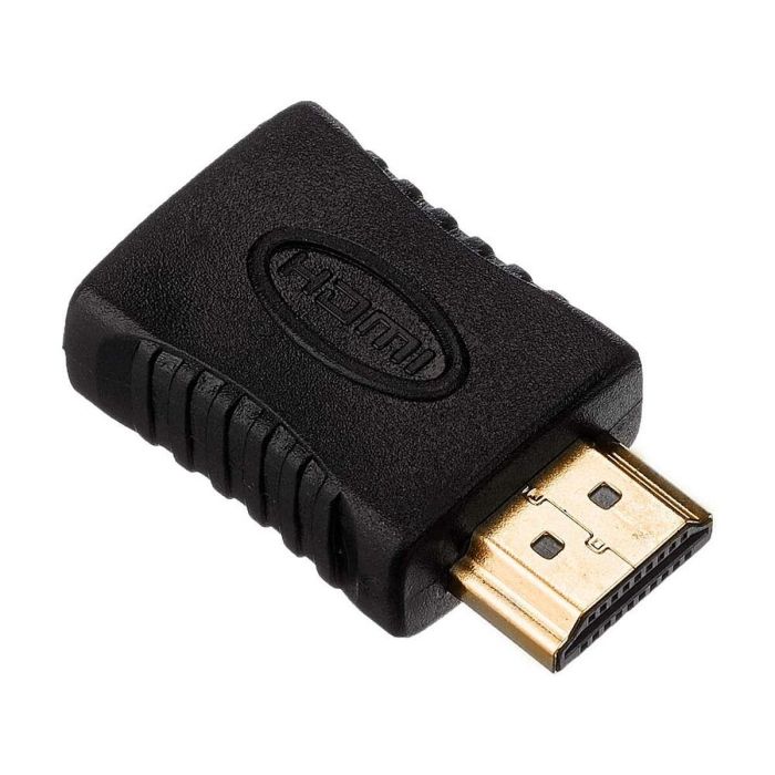 Adaptador HDMI LINDY 41232 Negro 5 cm