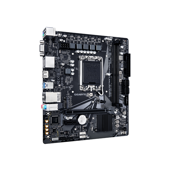 Gigabyte H610M S2H V2 placa base Intel H610 Express LGA 1700 micro ATX 2 Gigabyte H610M S2H V2 placa base Intel H610 Express LGA 1700 micro ATX 2