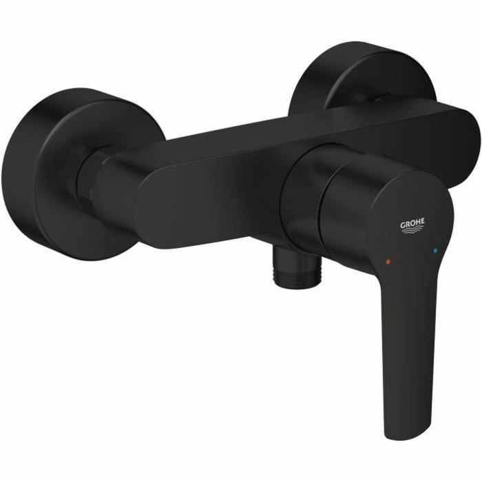 GROHE 322792432 Mezclador Monomando de Ducha Start, Negro Mate, Montaje en Pared Visto 0 GROHE 322792432 Mezclador Monomando de Ducha Start, Negro Mate, Montaje en Pared Visto 0