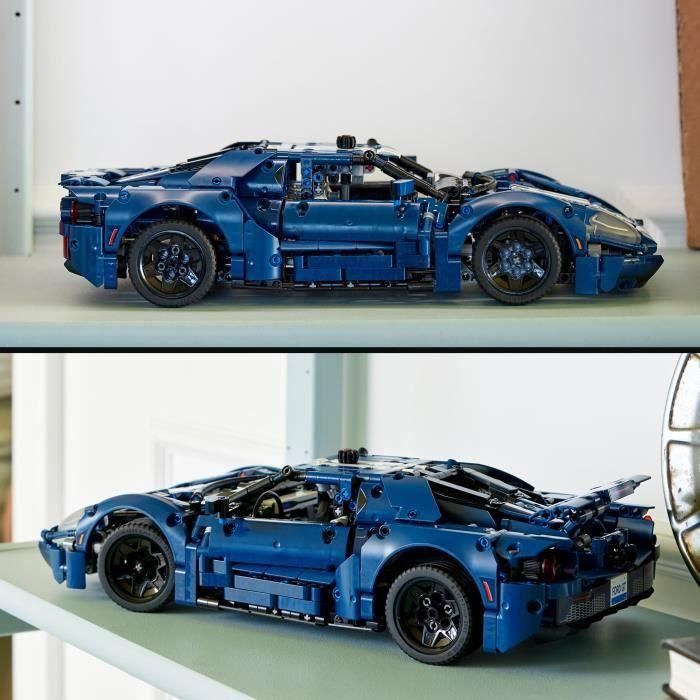 LEGO Technic 42154 Ford GT 2022, cobertura de automóviles para adultos, escala 1:12, nivel avanzado 3 LEGO Technic 42154 Ford GT 2022, cobertura de automóviles para adultos, escala 1:12, nivel avanzado 3