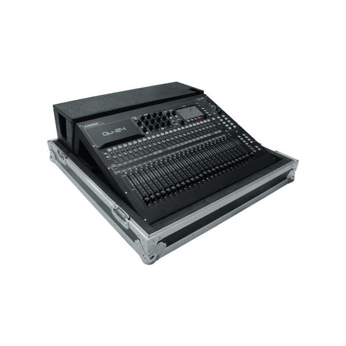 Gator Flightcase para Mezclador A&H Qu24, serie G-TOUR, medidas 70x31x71.2 cm