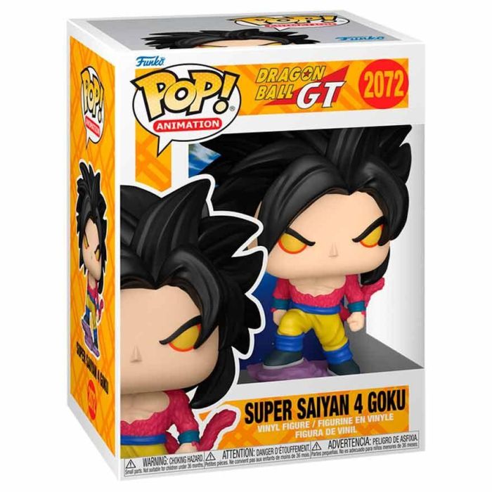 Figura POP Dragon Ball GT Super Saiyan 4 Goku 1