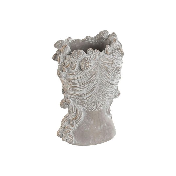 Macetero Shabby DKD Home Decor Gris 18 x 28 x 21 cm (2 Unidades) 1 Macetero Shabby DKD Home Decor Gris 18 x 28 x 21 cm (2 Unidades) 1