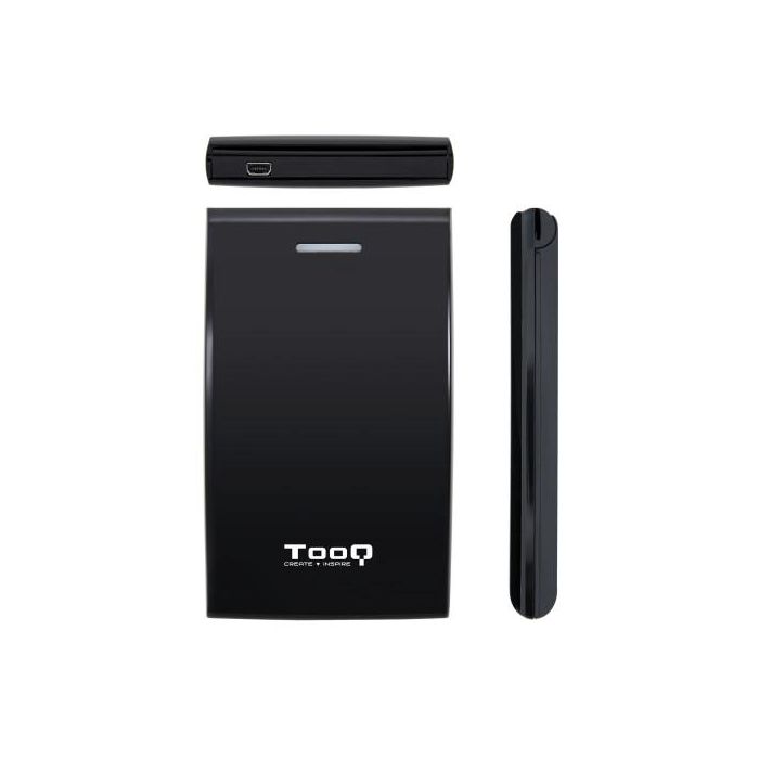 Caja Externa para Disco Duro de 2.5" TooQ TQE-2526B/ USB 3.1 3 Caja Externa para Disco Duro de 2.5" TooQ TQE-2526B/ USB 3.1 3