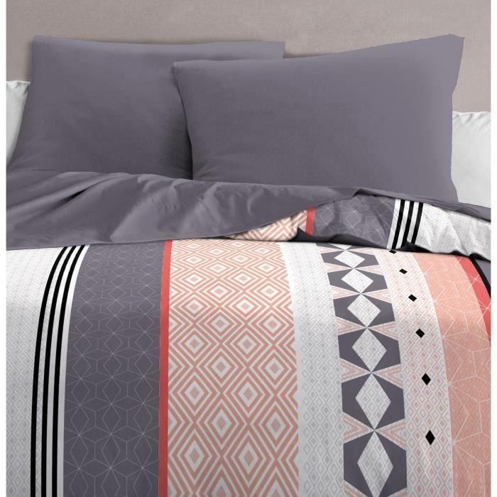 HOME PASSION BLING Juego nórdico de microfibra - 1 funda nórdica 220 x 240 cm + 2 fundas de almohada 63 x 63 cm - Azul 3 HOME PASSION BLING Juego nórdico de microfibra - 1 funda nórdica 220 x 240 cm + 2 fundas de almohada 63 x 63 cm - Azul 3