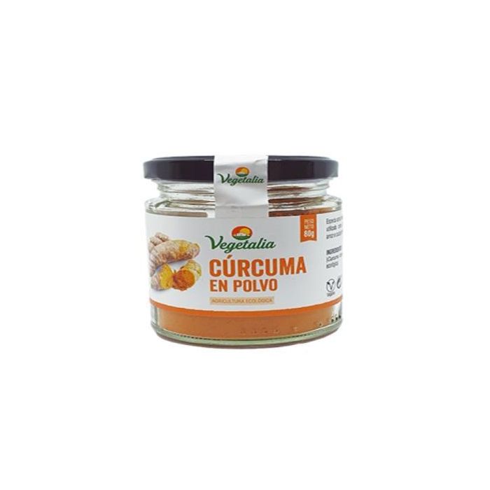 Curcuma Polvo 80Gr.Bio