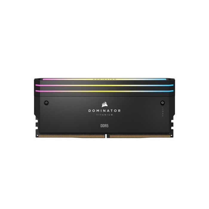 Corsair Dominator Titanium CMP64GX5M2X6600C32 módulo de memoria 64 GB 2 x 32 GB DDR5 6600 MHz 2 Corsair Dominator Titanium CMP64GX5M2X6600C32 módulo de memoria 64 GB 2 x 32 GB DDR5 6600 MHz 2
