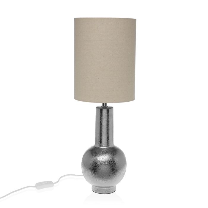 Lampara Ceramica Silver 57Cm Versa (2 Unidades) Lampara Ceramica Silver 57Cm Versa (2 Unidades)
