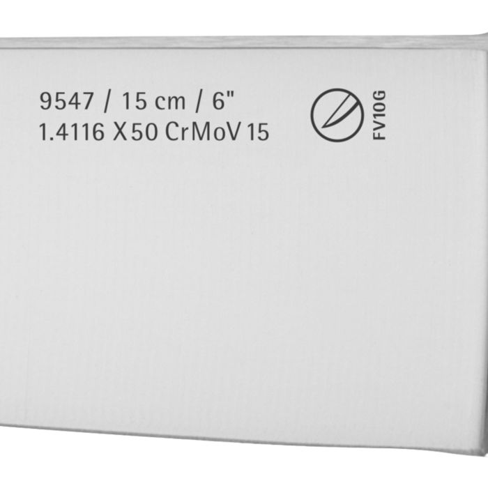 WMF 1895476032 Cuchillo de chef Spitzenklasse Plus de 15 cm, hoja de acero inoxidable, mango ergonómico negro 1 WMF 1895476032 Cuchillo de chef Spitzenklasse Plus de 15 cm, hoja de acero inoxidable, mango ergonómico negro 1