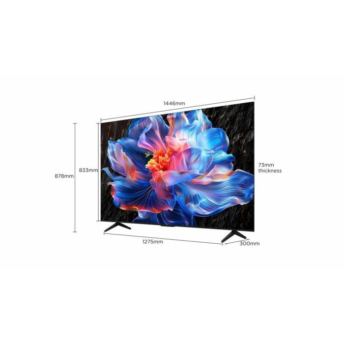 Smart TV TCL 43P6K 4K Ultra HD 43" LED HDR D-LED 8