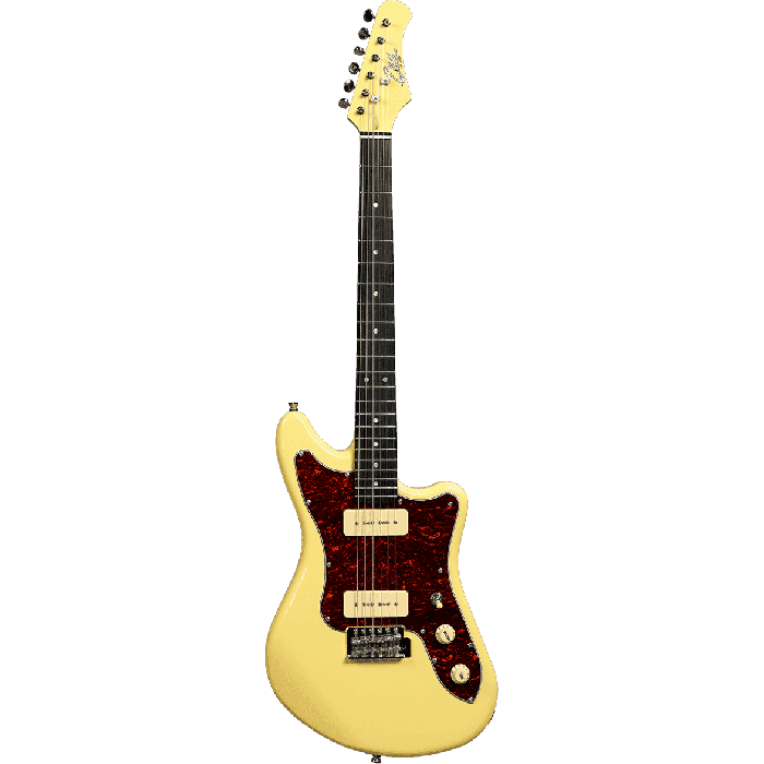 Guitarra Eléctrica Eko Camaro Vr P90 - Cream 4 Guitarra Eléctrica Eko Camaro Vr P90 - Cream 4