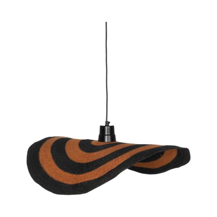 Lámpara de Techo Negro Naranja 40 W 1