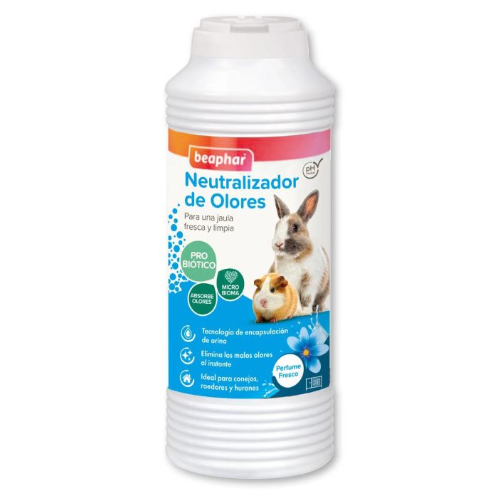 Beaphar Neutralizador De Olores Roedores 600 gr