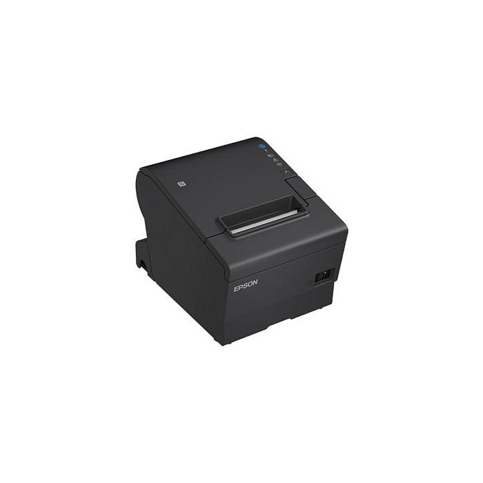 Epson TM-T88 VII Impresora de Tickets Térmica, Ancho Papel 80mm, USB-Ethernet, Negra