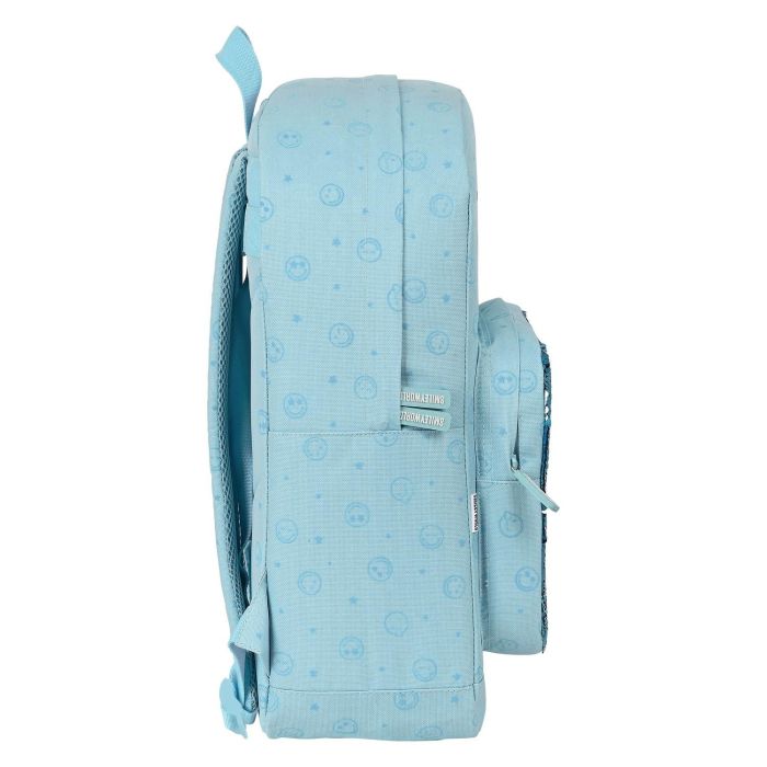 Mochila Escolar Smiley M754 Azul 32 x 43 x 14 cm 1 Mochila Escolar Smiley M754 Azul 32 x 43 x 14 cm 1