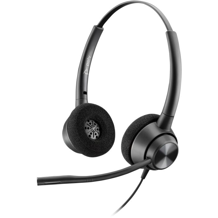 HP Auriculares Diadema Biaural Encorepro 320 con Micrófono QD Negro para Uso Intensivo