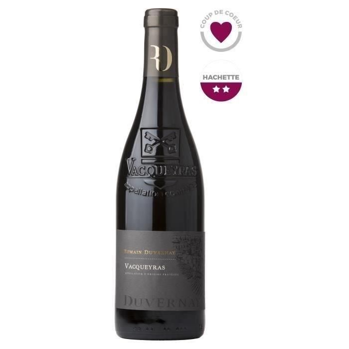 Romain Duvernay 2018 Vacqueyras - Vino tinto del Valle del Ródano