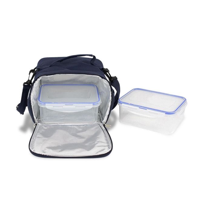 Funda Térmica Quttin para Fiambrera Rectangular 1L - Pack de 2 (8 Unidades) 2 Funda Térmica Quttin para Fiambrera Rectangular 1L - Pack de 2 (8 Unidades) 2