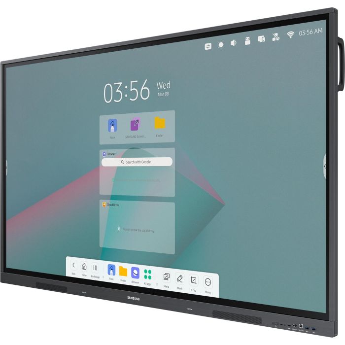 218cm/86" (3840x2160) Samsung Interactive Display WA86C 16:9 4K UHD IPS Touch 12/7 8ms 60Hz HDMI USB-C WIFI LAN BT Android Black 9 218cm/86" (3840x2160) Samsung Interactive Display WA86C 16:9 4K UHD IPS Touch 12/7 8ms 60Hz HDMI USB-C WIFI LAN BT Android Black 9
