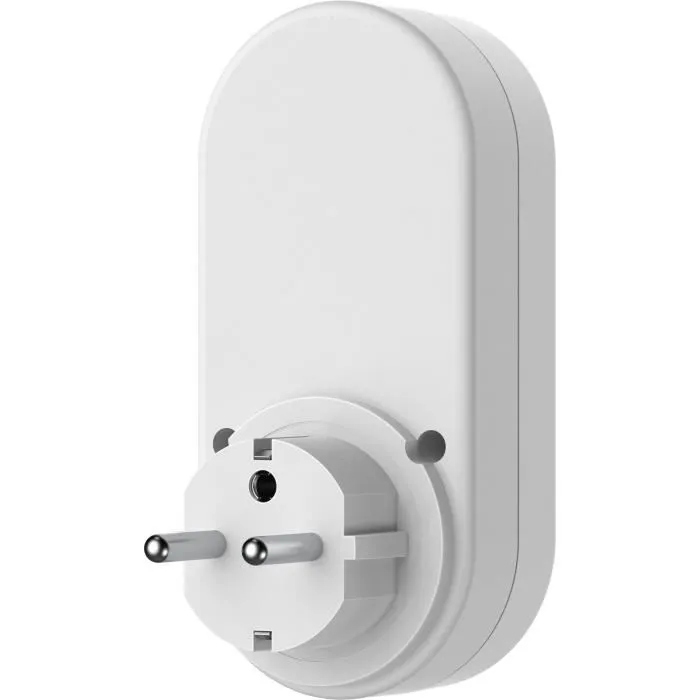 Gao Programador Digital con Reloj 1800 W Pantalla LCD Blanco