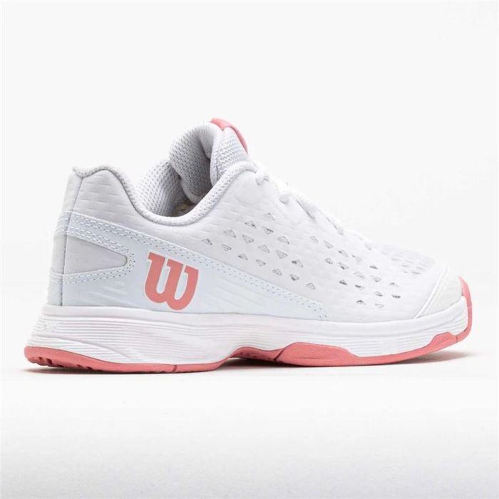 Zapatillas de Padel para Niños Wilson Rush Pro Blanco XL 1