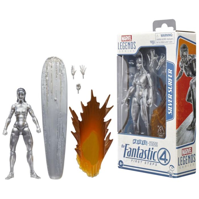 Figura Estela Plateada Los 4 Fantasticos Marvel 15cm 1