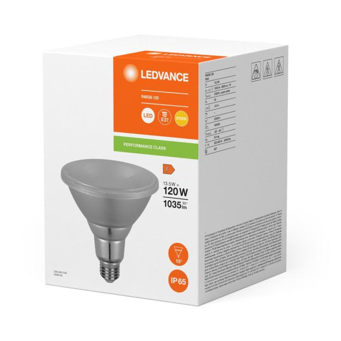 [LVE-4099854067808] Ledvance/Osram Bombilla LED Spot E27 13,5W 1035Lm 2700K 15º IP65 1