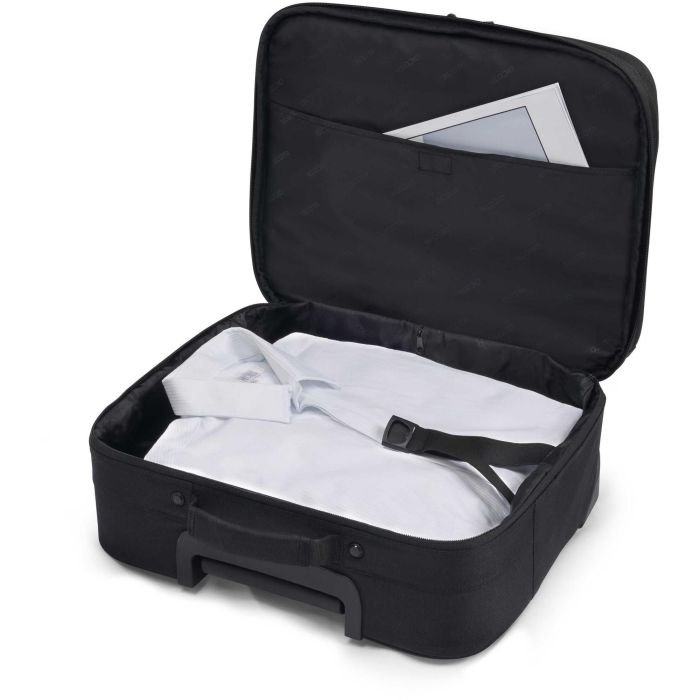 DICOTA Eco Multi Roller SCALE Maleta Funda Portátil 14-15.6" (35.56-39.62 cm) Negro 4 DICOTA Eco Multi Roller SCALE Maleta Funda Portátil 14-15.6" (35.56-39.62 cm) Negro 4