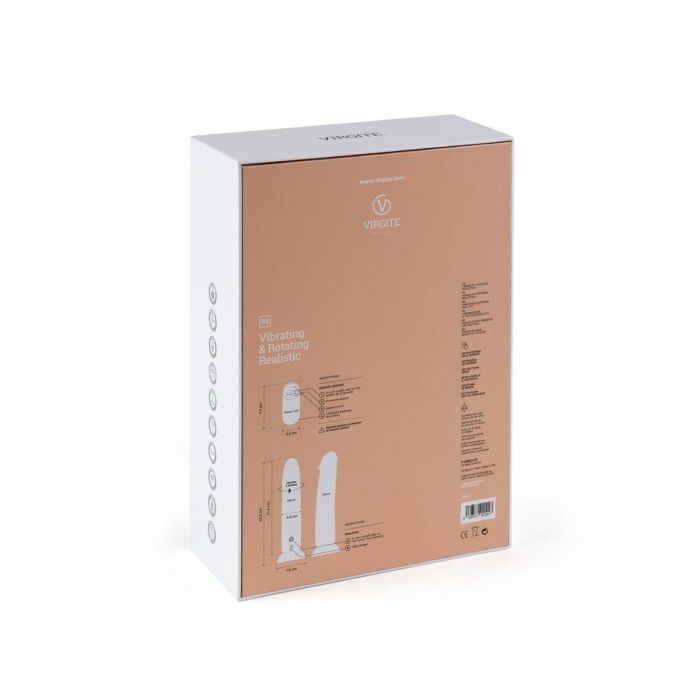 Vibrador realista Virgite 21 cm 3 Vibrador realista Virgite 21 cm 3