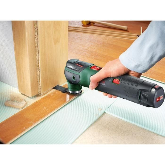Herramienta multifunción BOSCH UniversalMulti 12 - 1 batería - 12 V 2.5 Ah 5 Herramienta multifunción BOSCH UniversalMulti 12 - 1 batería - 12 V 2.5 Ah 5