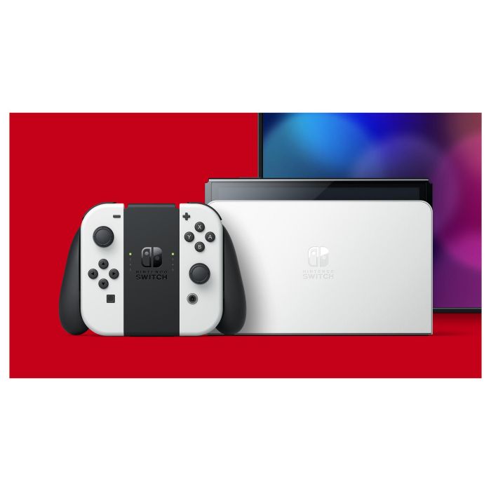 Nintendo Switch OLED Blanca - Consola de Videojuegos con Pantalla OLED de 7 Pulgadas y 64 GB 13