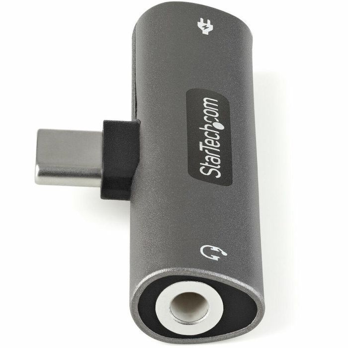 Adaptador USB C a Jack 3.5 mm Startech CDP235APDM Plata 3