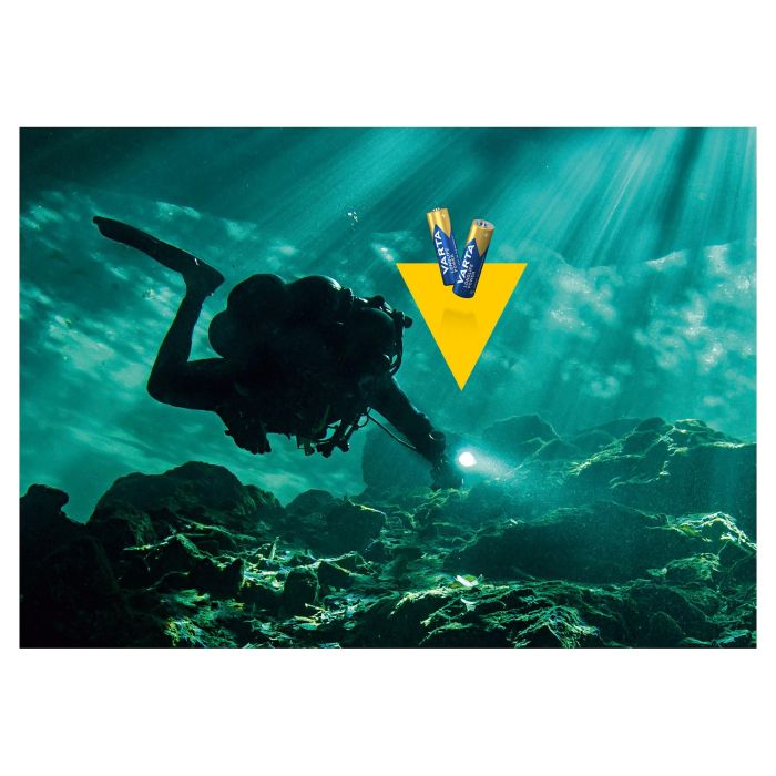 Varta 1x4 Varta High Energy AA LR 61x4 Varta High Energy AA LR