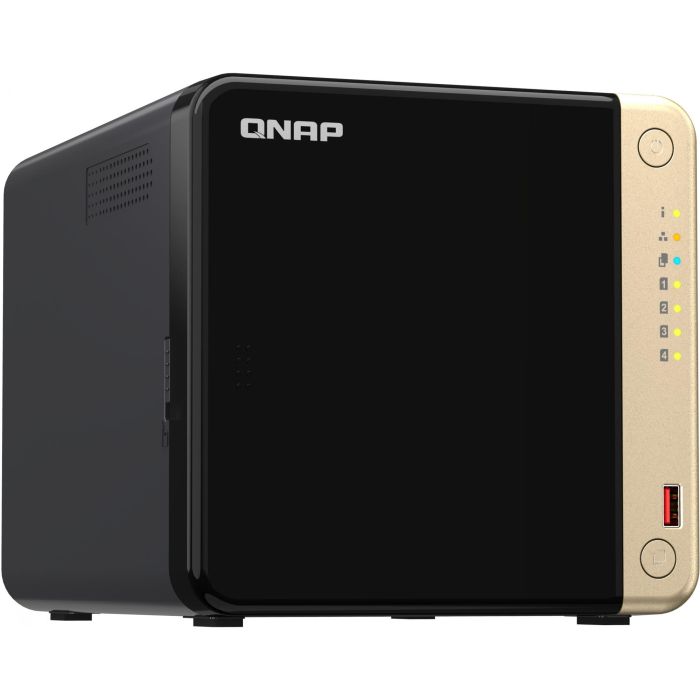 QNAP TS-464-8G NAS Torre Intel Celeron N5095 8 GB DDR4 1