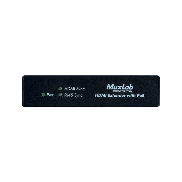 Receptor Hdmi, Poe, Hdbt, Uhd-4K 2