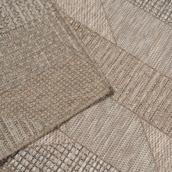 Alfombra Marrón Beige Polipropileno 160 x 2 x 230 cm 1