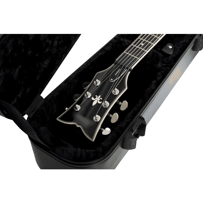 Gator Estuche 335/Semi Hollow Polietileno Negro Dimensiones 62x20x126cm 6