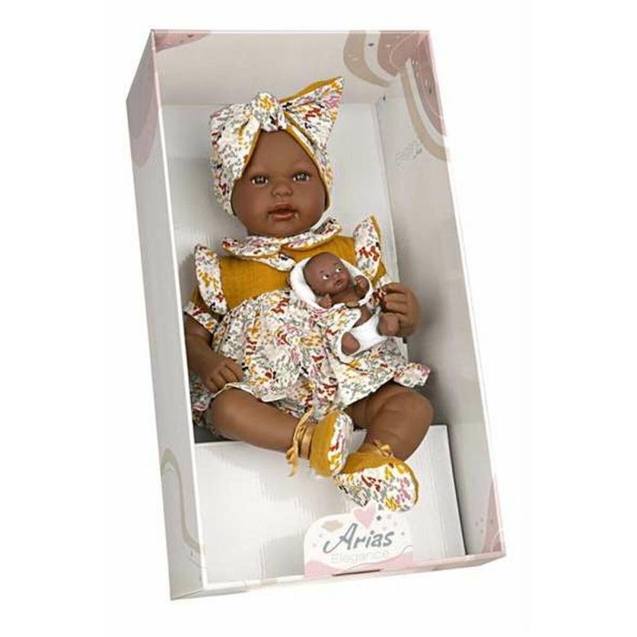 Muñecas Arias Muñeca Elegance 45 cm Mies Mulato y Aran Mostaza +3 años 8 Muñecas Arias Muñeca Elegance 45 cm Mies Mulato y Aran Mostaza +3 años 8
