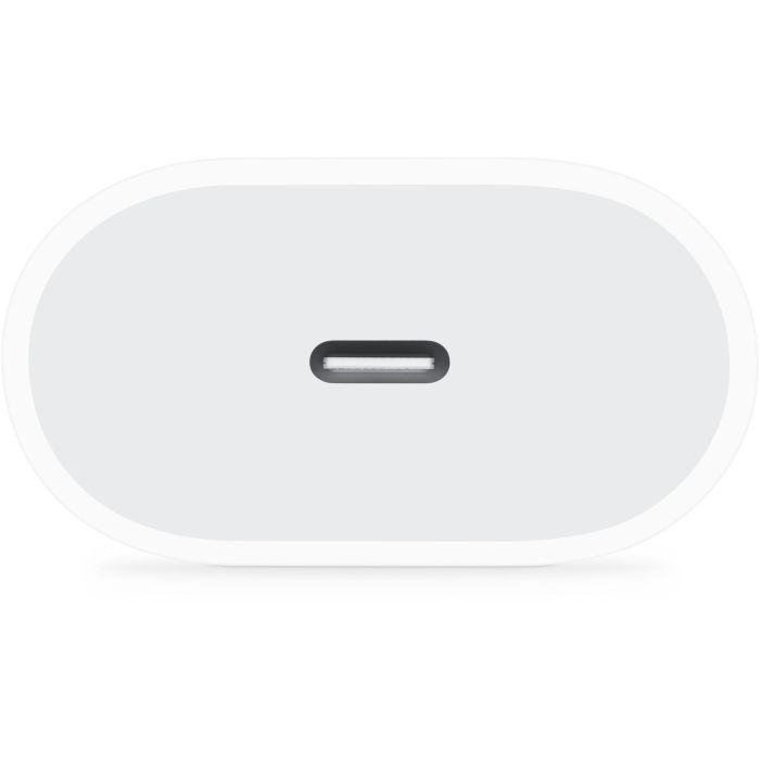 Apple MD3J4ZM/A Cargador de Corriente USB-C 20W para Interior, Color Blanco 2 Apple MD3J4ZM/A Cargador de Corriente USB-C 20W para Interior, Color Blanco 2