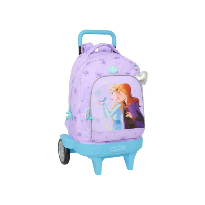 Mochila Escolar con Ruedas Frozen Spirit Lila 33 x 45 x 22 cm 0 Mochila Escolar con Ruedas Frozen Spirit Lila 33 x 45 x 22 cm 0