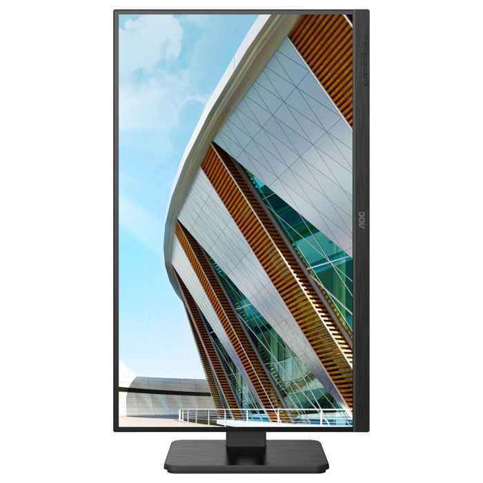 AOC 24P2QM Monitor 23.8" FHD 1920x1080 75Hz 4ms VA Negro con Altavoces y Conexiones HDMI, DP, DVI, VGA 14