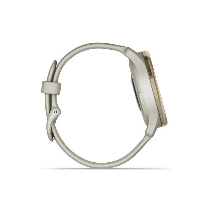 Garmin vivomove Trend Reloj Inteligente 40mm Oro con Pantalla Táctil y GPS Incorporado