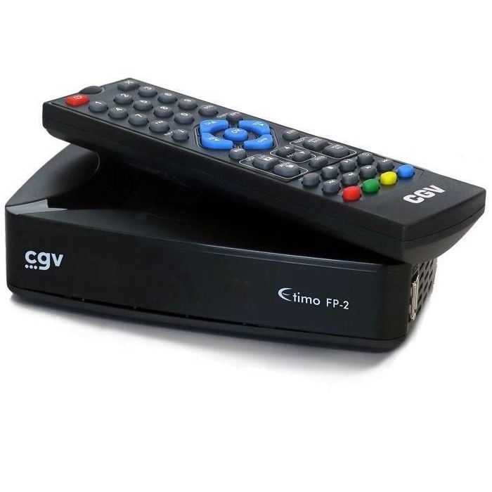 Receptor-grabador TNT - CGV - ETIMO FP-2 - DVB-T2 HEVC 265 - Disco duro integrado - Full HD 3