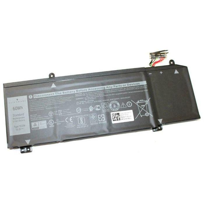 Dell Battery, 60WHR, 4 Cell, Lithium Ion Dell Battery, 60WHR, 4 Cell, Lithium Ion