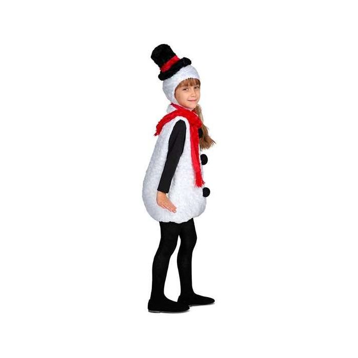 Disfraz muñeco de nieve peluche talla 5-6 y 3 Disfraz muñeco de nieve peluche talla 5-6 y 3