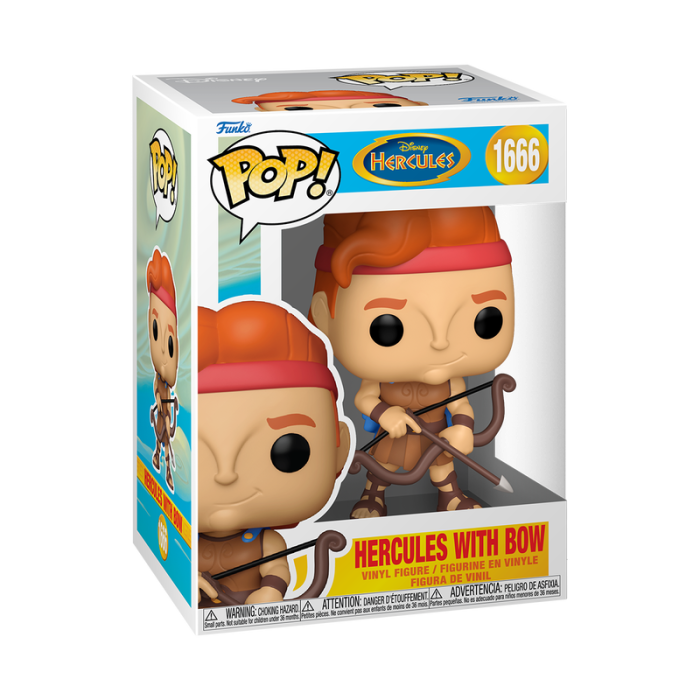 Funko Figura POP Disney Hercules - Hercules with Bow 1
