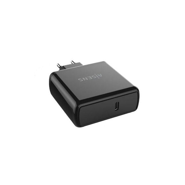 Aisens Cargador USB-C 60W PD3.0 QC3.0, Compatible con Portátiles, Móviles, Tablets, Diseño Elegante y Seguro Aisens Cargador USB-C 60W PD3.0 QC3.0, Compatible con Portátiles, Móviles, Tablets, Diseño Elegante y Seguro
