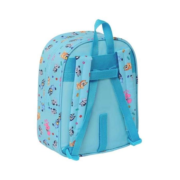 Mochila Safta Guarderia Adaptable A Carro Bluey 270x220x100 mm 4 Mochila Safta Guarderia Adaptable A Carro Bluey 270x220x100 mm 4
